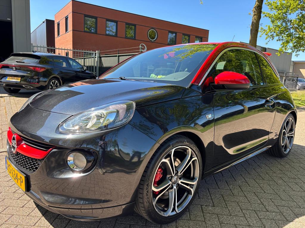 Opel ADAM 1.4 Turbo S 2015 150PK volle auto!, Auto's, Opel, Voorwielaandrijving, Gebruikt, Euro 6, 4 cilinders