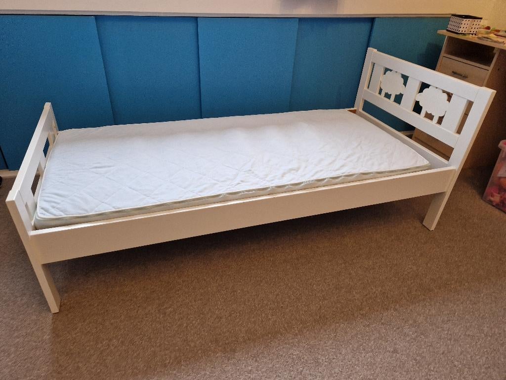 Ikea kinderbed, 70 tot 85 cm, Zo goed als nieuw, 180 cm of meer, Ophalen