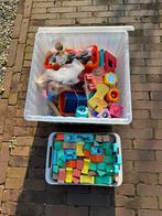 Houten speelgoed en blokjes, Ophalen, Zo goed als nieuw