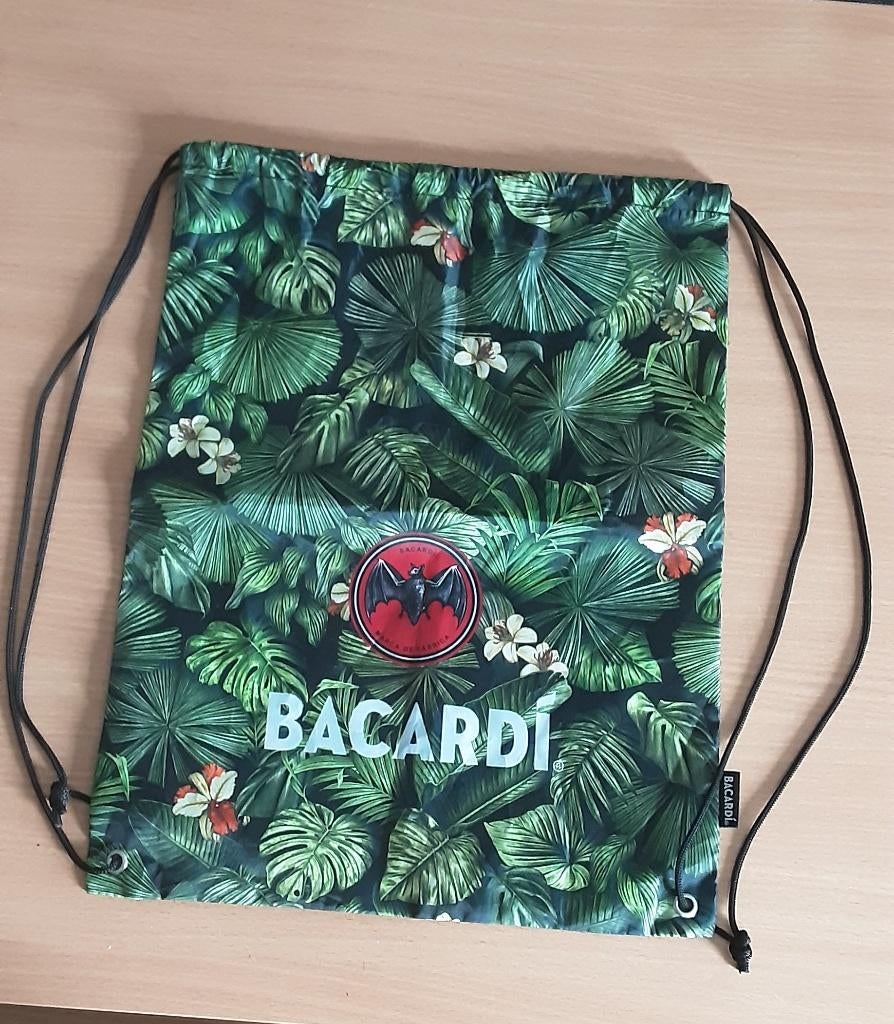 BACARDI rugtas, rugzak, Ophalen of Verzenden, Nieuw, Gebruiksvoorwerp