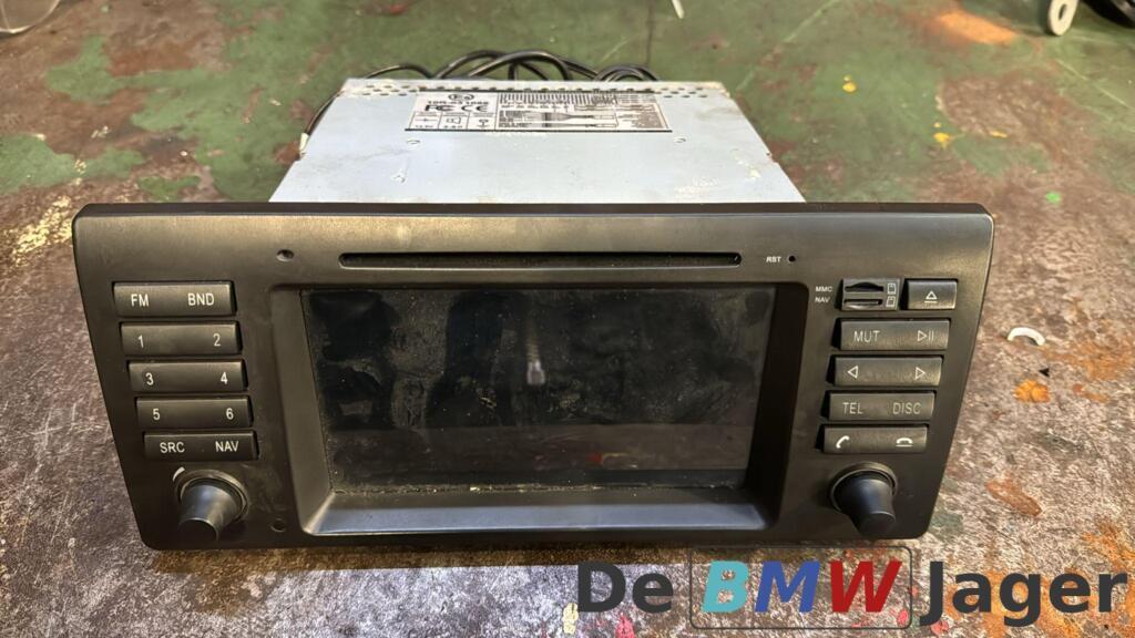 Autoradio BMW 5-serie E39 E53 E46 10R-031086, Gebruikt, Ophalen of Verzenden, BMW, BMW