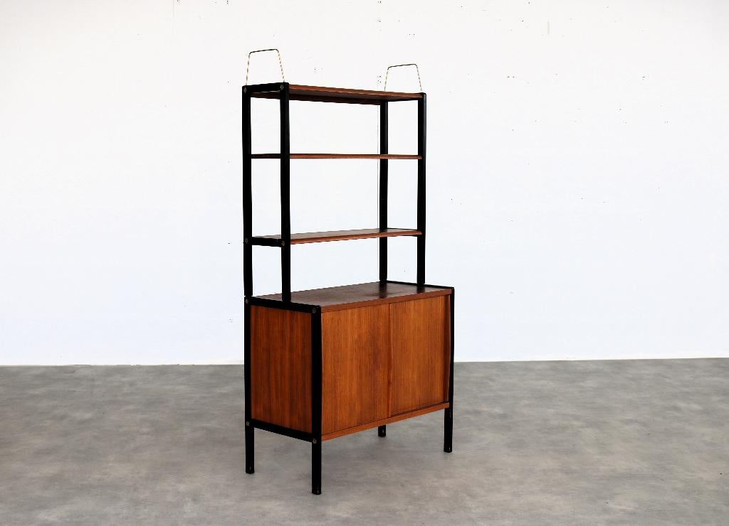 vintage boekenkast | kasten | jaren 60 | Bodafors, Huis en Inrichting, Kasten | Boekenkasten, ., Overige materialen, ., 150 tot 200 cm