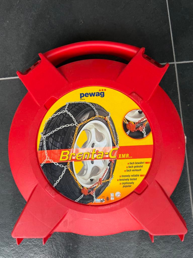Sneeuwkettingen Pewag Brenta C XMR 75, Auto diversen, Sneeuwkettingen, Zo goed als nieuw, Ophalen of Verzenden