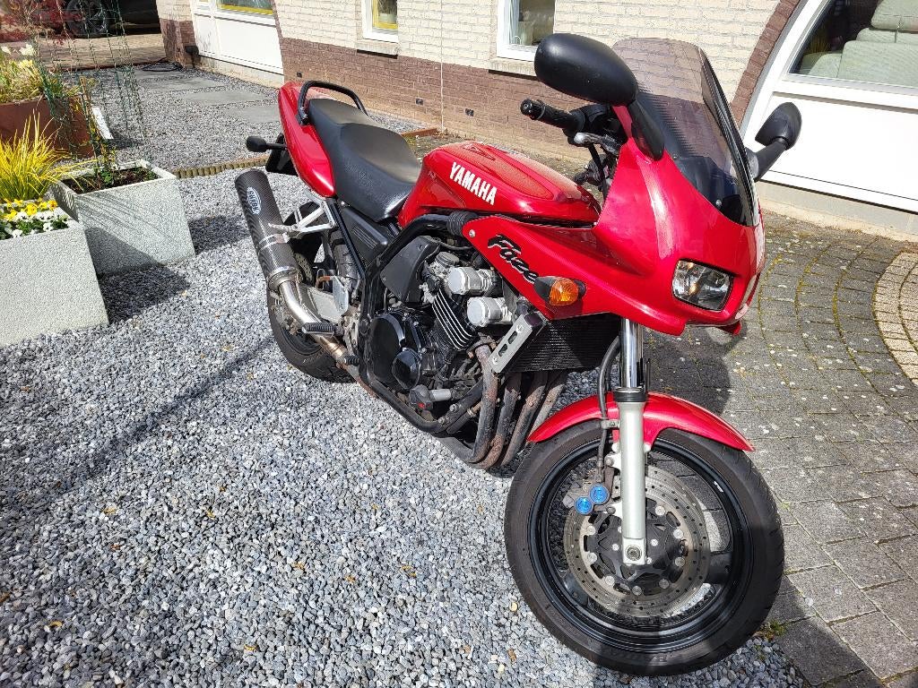 Yamaha fazer 600 motor (1996), Sportuitlaat, 4 cilinders, Motorrijbewijs A, Particulier