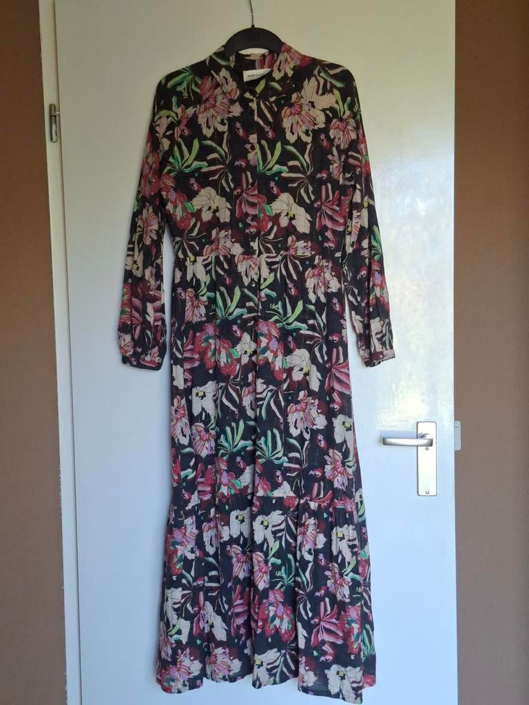 DOORKNOOPJURK POM AMSTERDAM MAAT 38, Kleding | Dames, Ophalen of Verzenden, Zo goed als nieuw, Maat 38/40 (M), Onder de knie