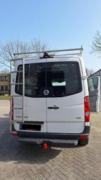 Equinox RVS imperial/dakdrager + deurladder Sprinter/Crafter, Auto diversen, Dakdragers, Ophalen, Zo goed als nieuw