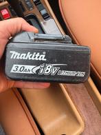 Makita 18V 3.0Ah Lithium-Ion Accu - Gebruikt, Ophalen of Verzenden, Zo goed als nieuw
