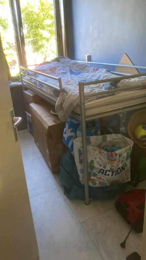 Hoogslaper, Ophalen, Gebruikt, Eenpersoons, 160 tot 180 cm