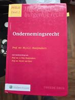 Ondernemingsrecht - Pitlo Deel 2, M.J.G.C. Raaijmakers, Ophalen of Verzenden, Alpha, WO