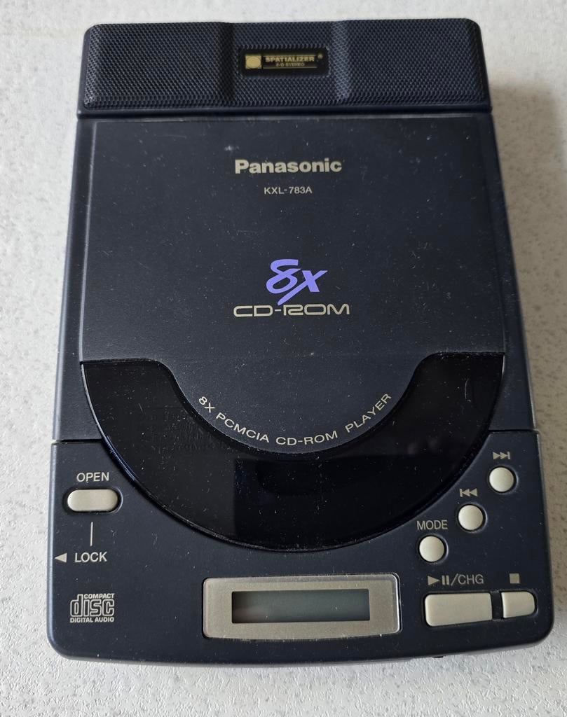 Panasonic discman, Audio, Tv en Foto, Walkmans, Discmans en Minidiscspelers, Ophalen of Verzenden, Discman