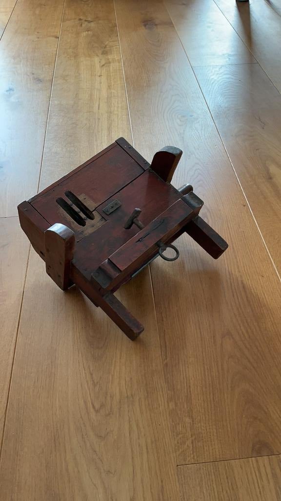 Snijbonenmolen, Huis en Inrichting, Keuken | Keukenbenodigdheden, Snijmachine, Ophalen, Gebruikt