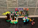 Lego Friends Jungle reddingsmissie Set 41032, Ophalen of Verzenden, Zo goed als nieuw, Complete set, Lego