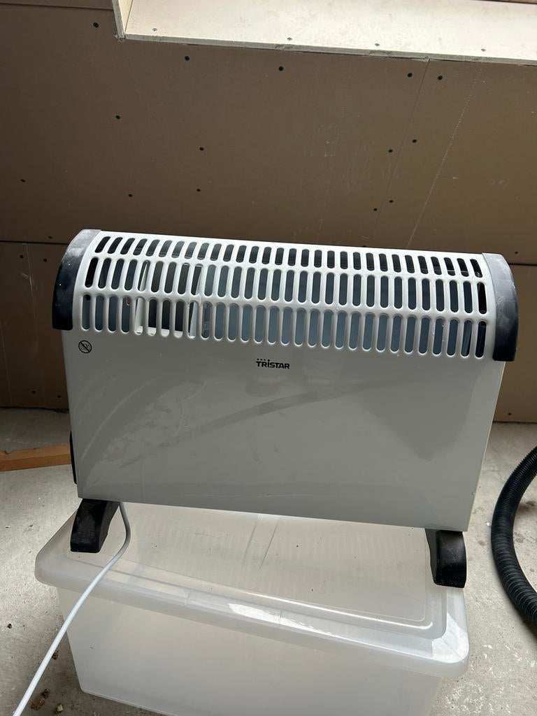 Elektrische kachel Tristar, Ophalen, Gebruikt, Overige soorten, Elektrisch