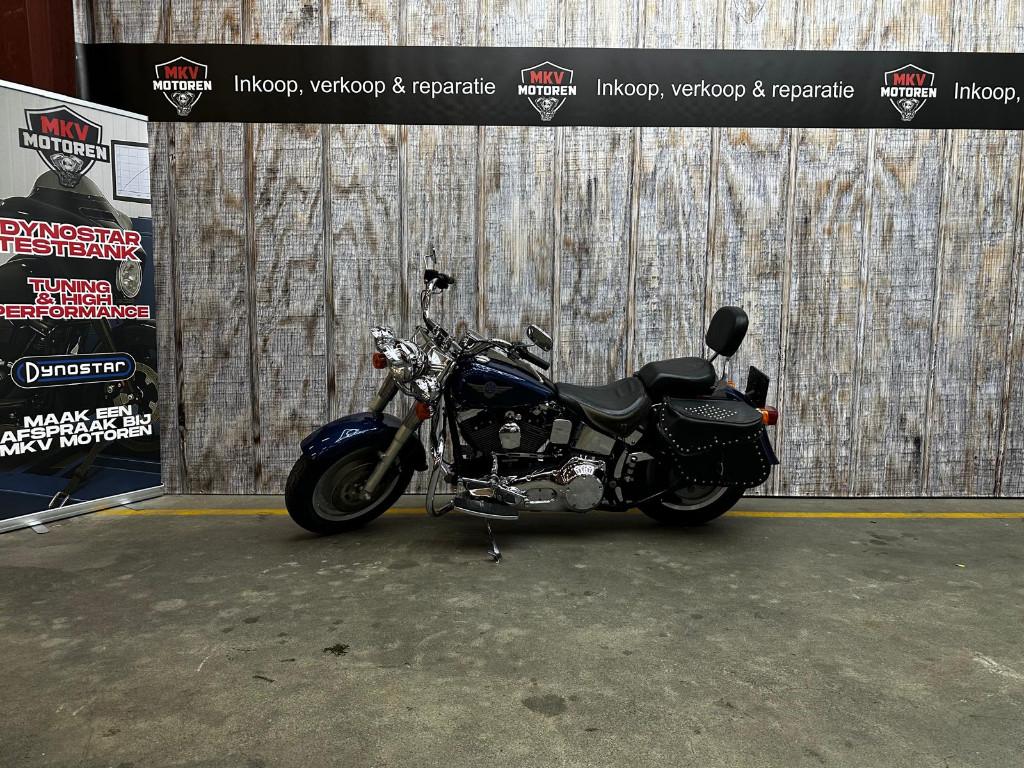 FatBoy evo, Motoren, 2 cilinders, Occasion, 1340 cc, Bedrijf