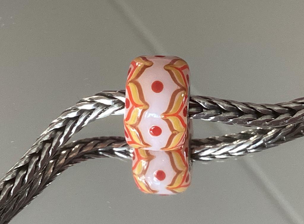 Trollbeads  Mini Barrel, Sieraden, Tassen en Uiterlijk, Bedels, Ophalen of Verzenden, Nieuw, Zilver, Trollbeads
