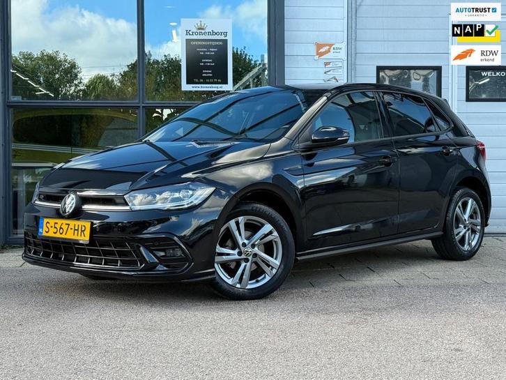 Volkswagen Polo 1.0 TSI R-Line Business, IQ-Light|, Auto's, Volkswagen, Bedrijf, Te koop, Polo, ABS, Adaptive Cruise Control, Airbags