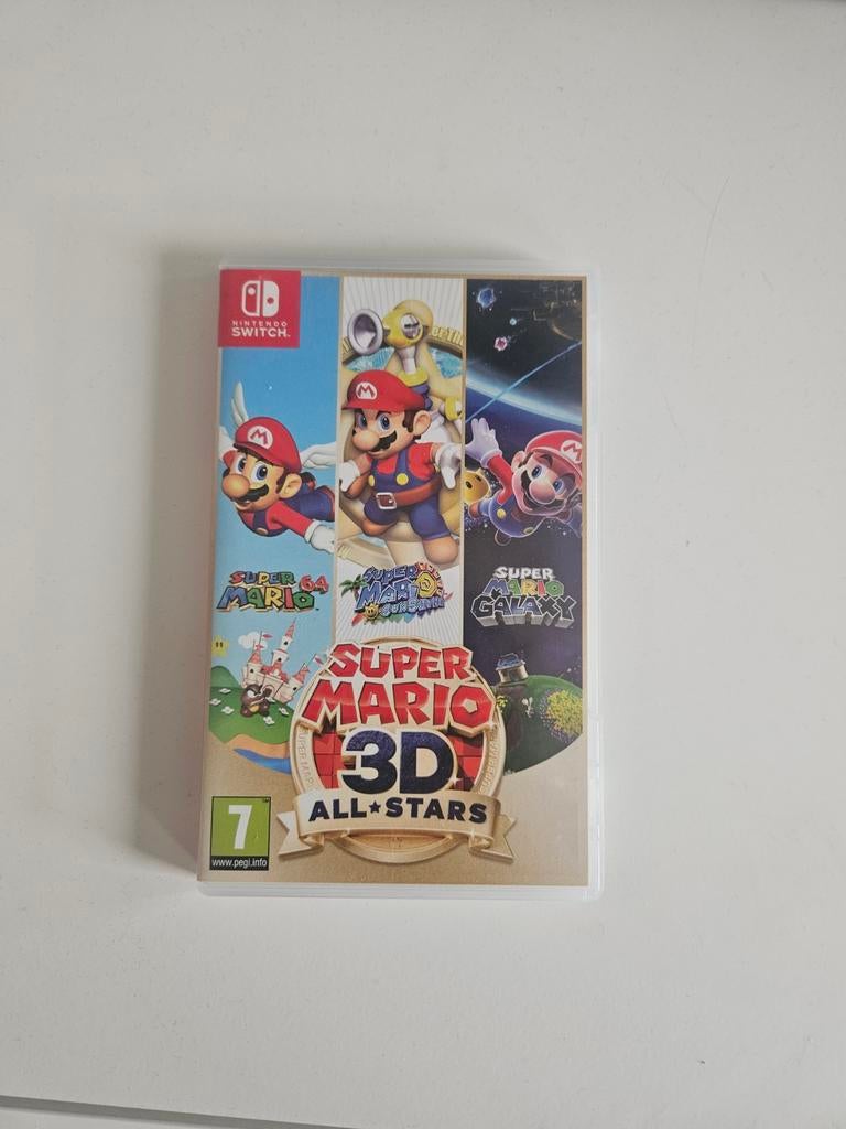 Super Mario 3D All-Stars - Nintendo Switch, Spelcomputers en Games, Ophalen of Verzenden