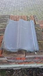 Nelskamp S Pan Snelwerkende Antracietgrijs Dakpannen 120 st, Ophalen, Gebruikt, Steen of Klei, 5 tot 10 m²