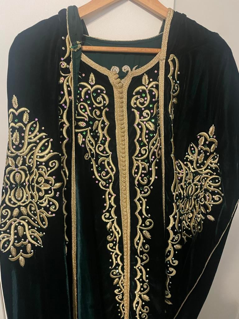 Marokkaanse jurk kaftan, Maat 38/40 (M), Overige typen, Ophalen of Verzenden, Gedragen