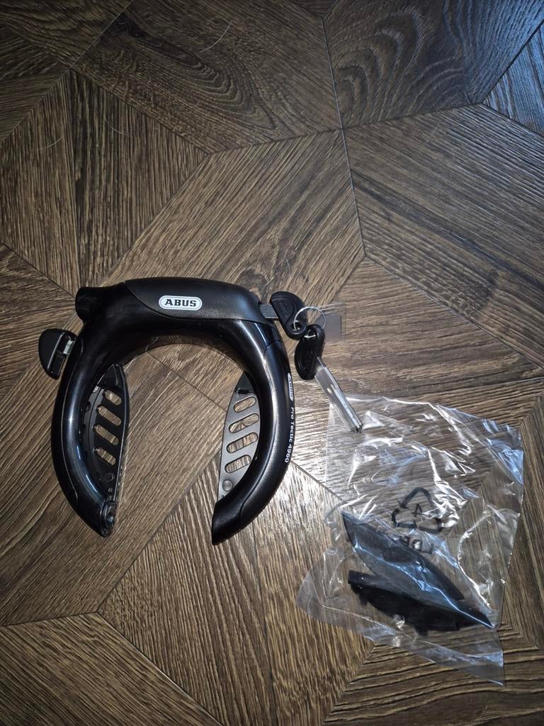 Abus nieuw slot, Fietsen en Brommers, Ophalen of Verzenden, Nieuw