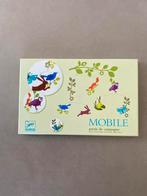 Mobiel Mobilr Djeco - Partie de Campagne wiegje box baby, Ophalen of Verzenden, Zo goed als nieuw