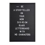 Letterbord, Ophalen of Verzenden, Zo goed als nieuw, Overige typen