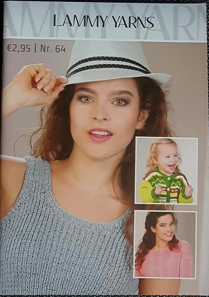 Lammy Yarn breipatronen, Hobby en Vrije tijd, Ophalen of Verzenden, Haken, Patroon of Boek