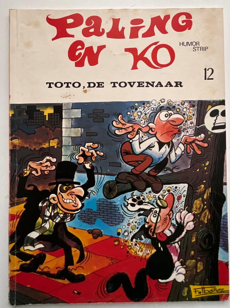 Paling en Ko nr 12, Boeken, Stripboeken, Eén stripboek, Ophalen of Verzenden, Zo goed als nieuw
