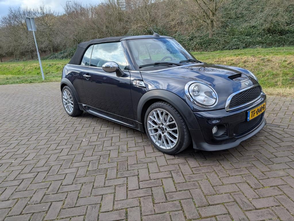 Mini 1.6 Cooper S Roadster 2013 Blauw, Auto's, Mini, Particulier, Cooper S, Benzine, D, Cabriolet, Handgeschakeld, Geïmporteerd
