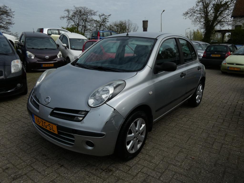 Nissan Micra 1.2 Mix (bj 2008), Auto's, Gebruikt, 31 €/maand, 4 cilinders, Origineel Nederlands
