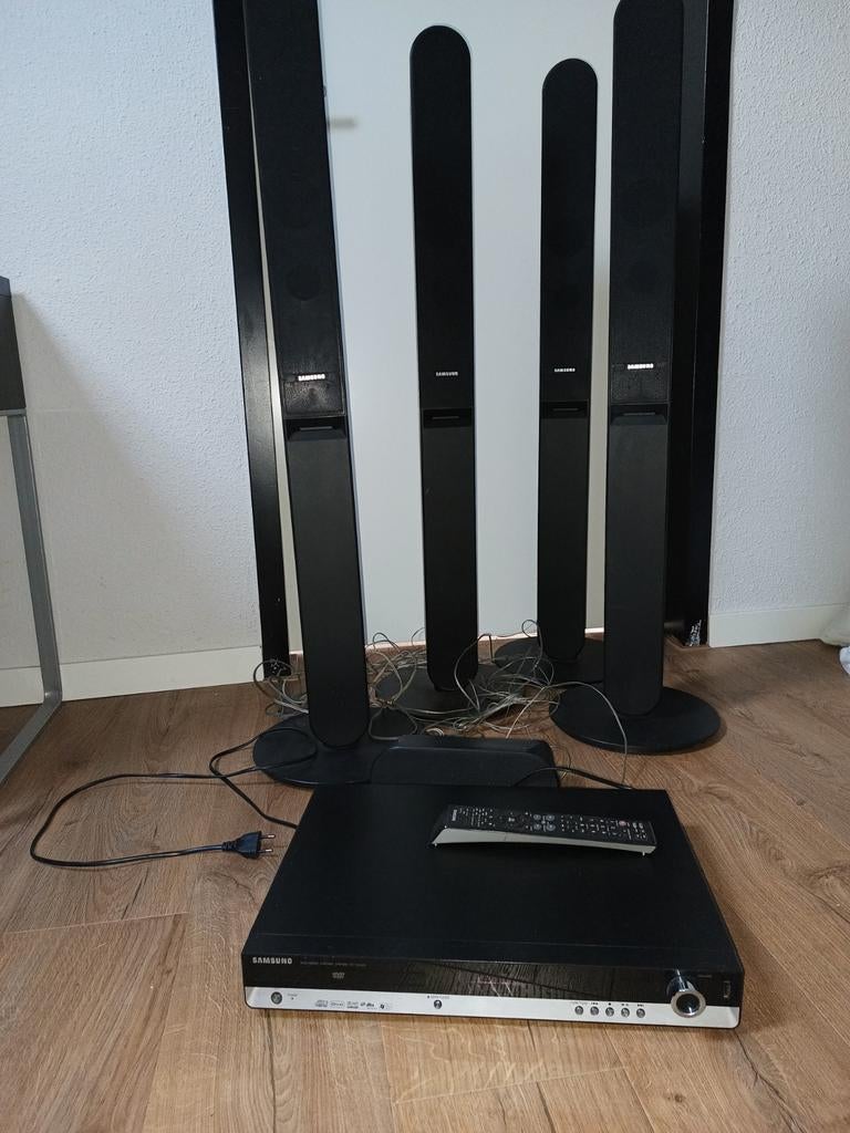 Homecinemaset Samsung, Audio, Tv en Foto, Home Cinema-sets, Ophalen, Overige merken, Overige spelers