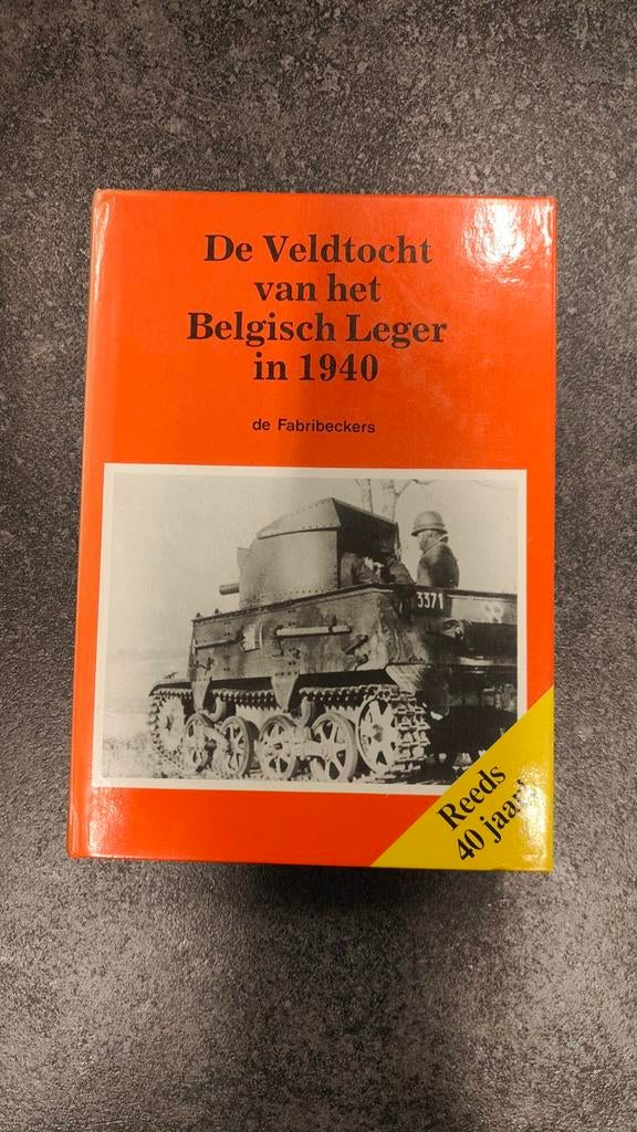 De veldtocht van het Belgisch leger in 1940, Ophalen of Verzenden, Gelezen