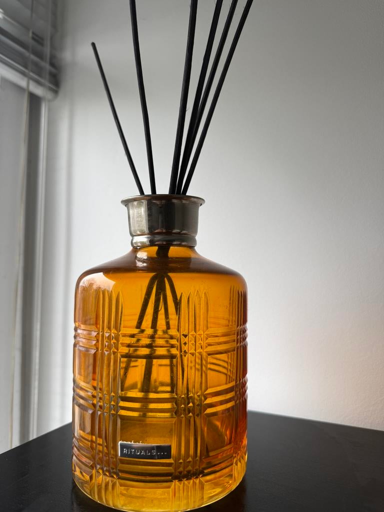 Rituals geur diffuser met geurstokjes, Huis en Inrichting, Woonaccessoires | Vazen, Gebruikt, Overige kleuren, Ophalen of Verzenden