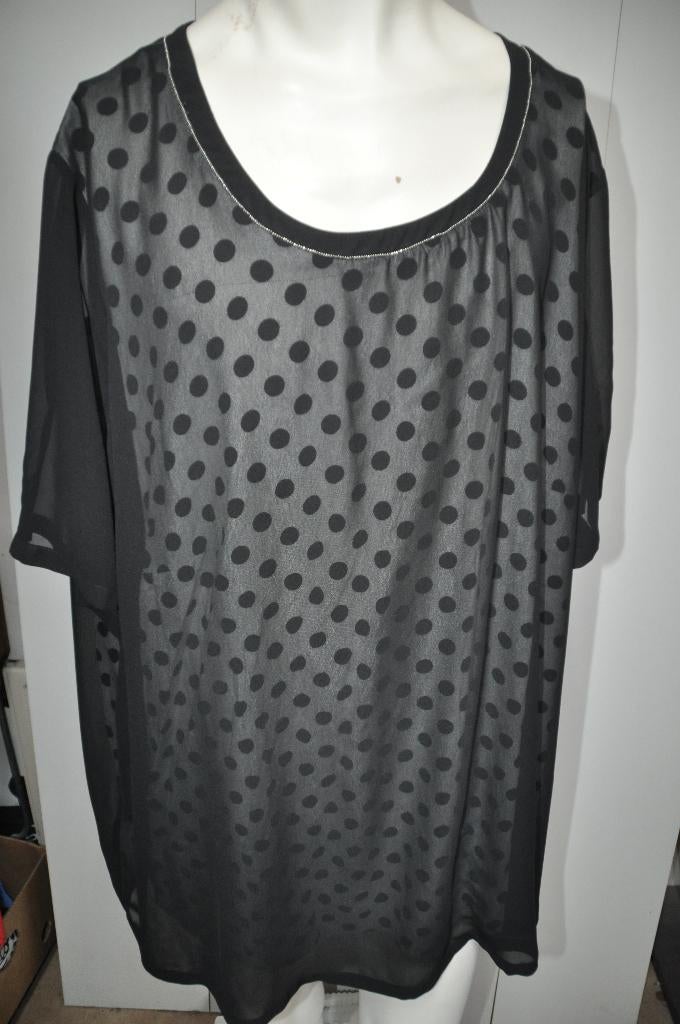 TH27 Ulla Popken Shirt maat 58 / 60, Overige kleuren, Ulla Popken, Zo goed als nieuw, Shirt of Top