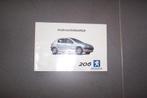 Gebruikershandleiding PEUGEOT 206   1998/2006, Ophalen of Verzenden