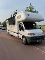 Bürstner Alkoof Camper - Ruim en Comfortabel!, Caravans en Kamperen, Campers, Standaard zit, Alkoof, Ringverwarming, Fiat