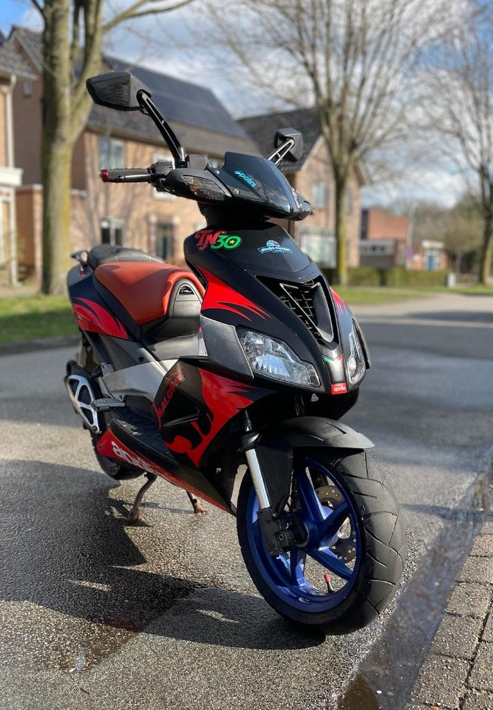 Aprilla SR50, Ophalen, Gebruikt, Maximaal 45 km/u, SR 50