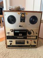 AKAI GX-365D - Auto Reverse + diverse accesoires & Banden, Ophalen, Bandrecorder