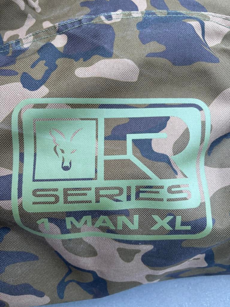 Fox R Series 1 Man XL- Karpertent, Watersport en Boten, Ophalen, Zo goed als nieuw, Overige typen