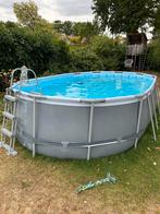 Zwembad met warmtepomp, Ophalen, Gebruikt, 80 tot 120 cm, 300 cm of meer