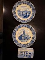 Antieke Societe ceramiek Maastricht 3 stuks, Antiek en Kunst, Antiek | Keramiek en Aardewerk, Ophalen of Verzenden