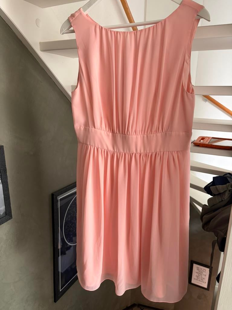 Cocktailjurk, Kleding | Dames, Gelegenheidskleding, Ophalen of Verzenden, Zo goed als nieuw, Blauw, Cocktailjurk