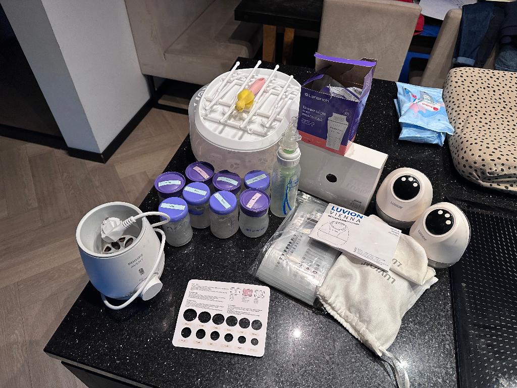 Borstvoedings essentials, Ophalen of Verzenden, Gebruikt