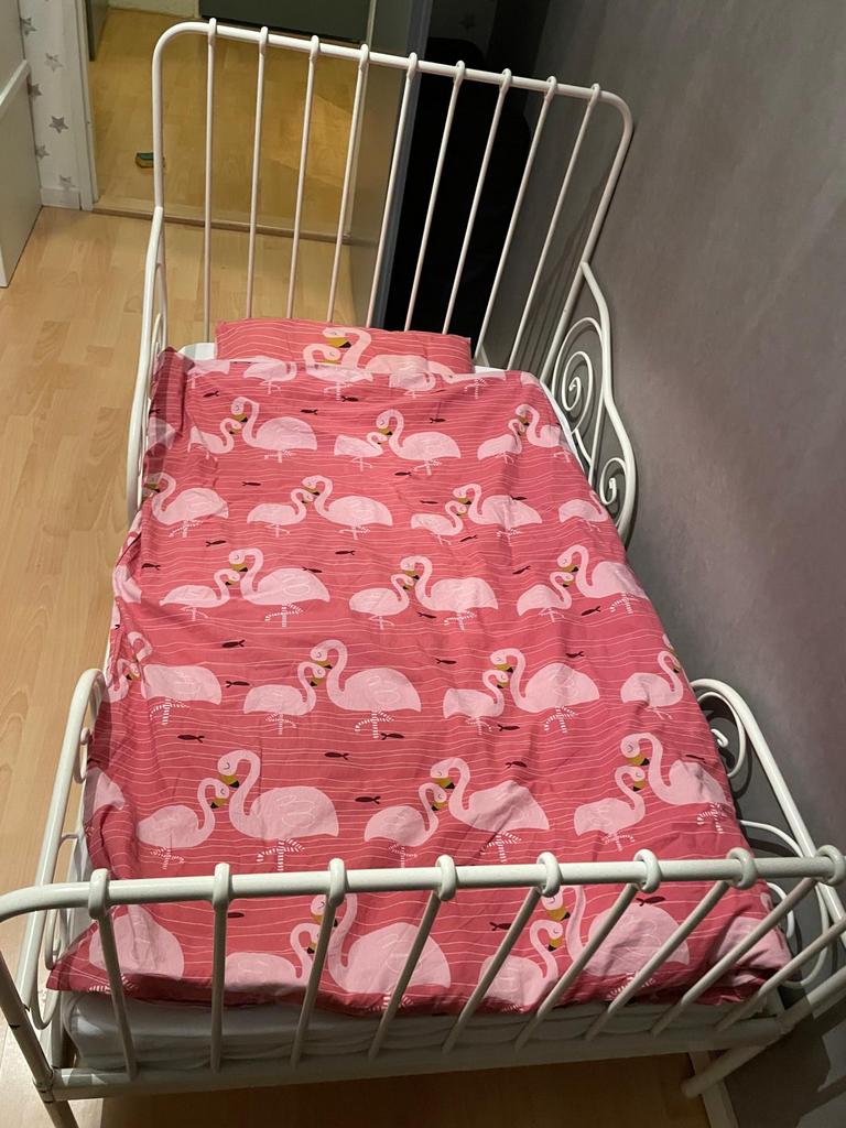 Meegroeibed 200x80, Kinderen en Baby's, Kinderkamer | Bedden, Ophalen