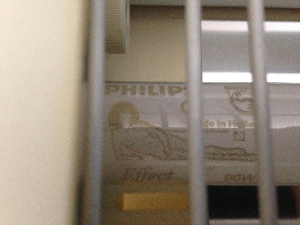 Zonnehemel TL lampen, Ophalen, Zo goed als nieuw, Zonnebank enkelzijdig, 10 tot 15 lampen