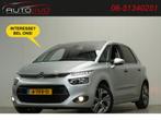Citroën C4 Picasso 1.6 THP Exclusive 157 PK! MASSAGE H. LEE, Voorwielaandrijving, Gebruikt, Zwart, Leder en Stof