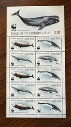 Zuid-Afrika WWF Walvissen Postfris 1998, Postzegels en Munten, Postzegels | Afrika, Ophalen of Verzenden, Zuid-Afrika, Postfris