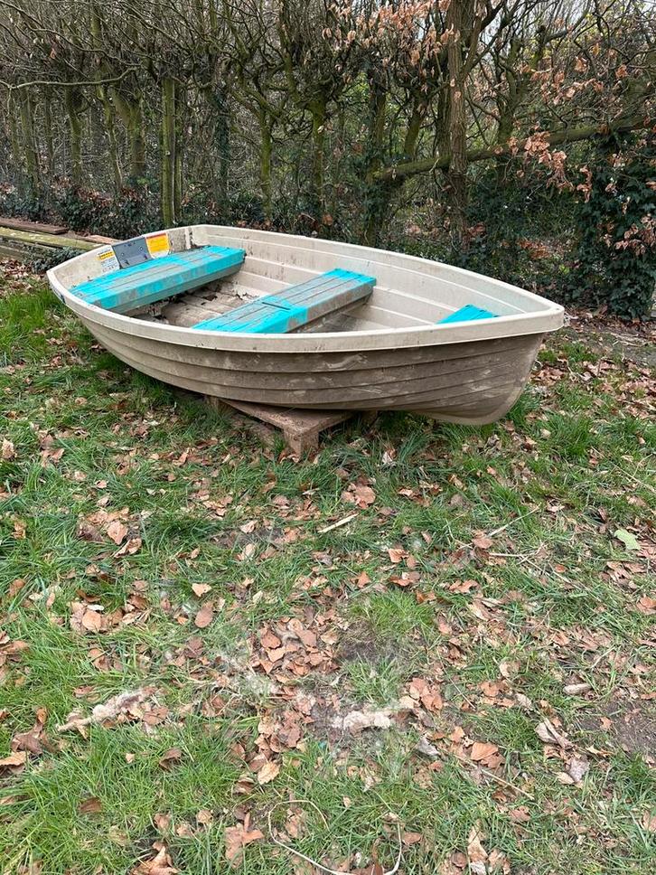 Walker Bay 8 boot met mast, kiel, roer en peddels, Watersport en Boten, Kano's, Gebruikt, Overige typen, Drie personen of meer