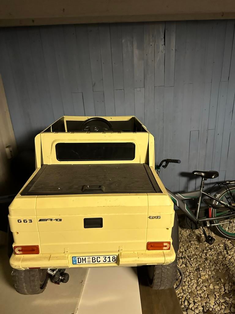 Bestuurbare Mercedes G63 AMG Kinderauto, Ophalen of Verzenden, Gebruikt, Overige typen