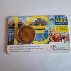coincard 10 jaar euro 2002 2012, Postzegels en Munten, Munten | Nederland, Verzenden, Koningin Beatrix, Euro's
